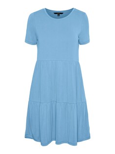 Платье Vero Moda Filli, светло-синий