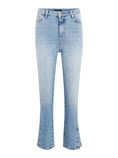 Расклешенные джинсы Trendyol, синий
