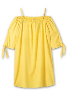 Пляжное платье Sheego, желтый
