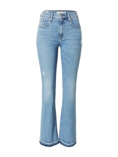 Расклешенные джинсы LEVIS, синий