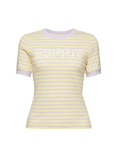 Рубашка Esprit, пастельно-желтый