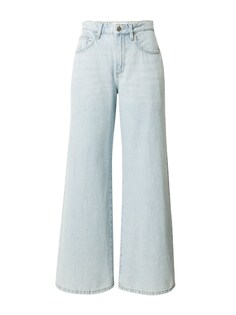 Широкие джинсы Cotton On, светло-синий