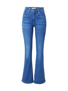 Расклешенные джинсы LEVIS 726 HR FLARE MED INDIGO - WORN IN, синий