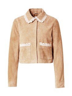 Межсезонная куртка About You Lucca, светло-коричневый