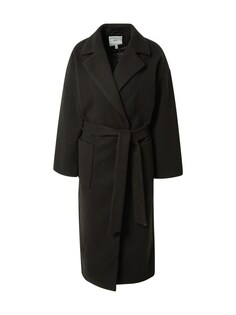 Межсезонное пальто Ichi JANNET, черный