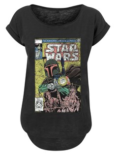 Рубашка F4Nt4Stic Star Wars Boba Fett Comic, черный