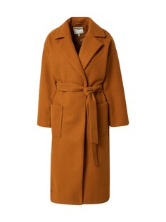 Межсезонное пальто Ichi IHJANNET, коричневый