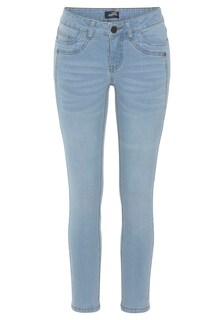 Узкие джинсы Arizona, светло-синий