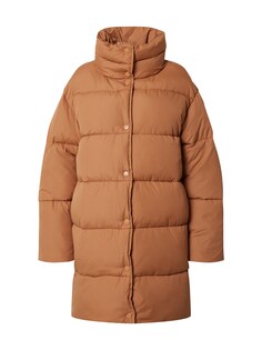 Зимнее пальто Edited Monta, коричневый