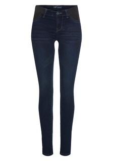 Узкие джинсы Arizona, темно-синий