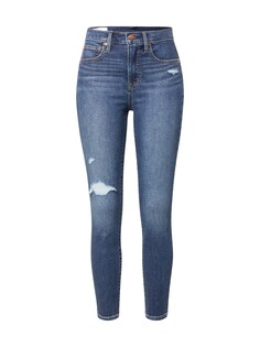 Узкие джинсы Gap, синий