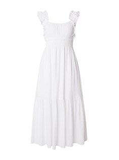 Летнее платье Abercrombie &amp; Fitch, от белого