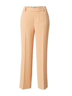 Обычные плиссированные брюки Mos Mosh, пастельно-оранжевый