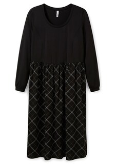 Платье Sheego, черный