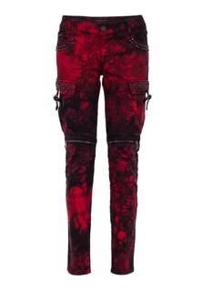 Обычные джинсы Cipo &amp; Baxx, красный/бордовый