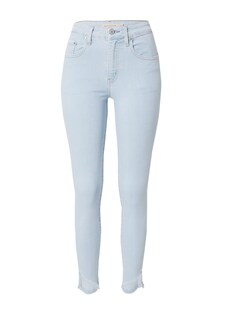 Узкие джинсы LEVIS 721 GREYS, светло-синий