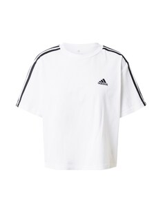 Рубашка для выступлений Adidas Essentials 3-Stripes, белый