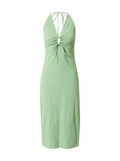 Платье Abercrombie &amp; Fitch, зеленый
