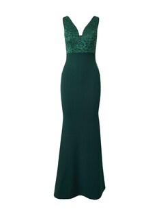 Вечернее платье Wal G. JOSEPHINE, темно-зеленый