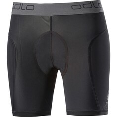 Узкие тренировочные брюки Odlo Breathe, черный