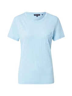 Рубашка Superdry, светло-синий