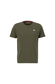 Рубашка Alpha Industries, темно-зеленый