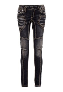Обычные джинсы Cipo &amp; Baxx, черный