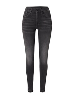Узкие джинсы G–Star 3301, черный