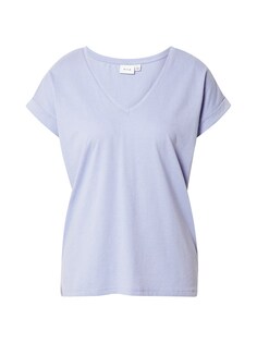 Рубашка Vila Dreamers, пастельно-фиолетовый