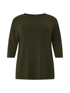 Рубашка Only Lamour, темно-зеленый