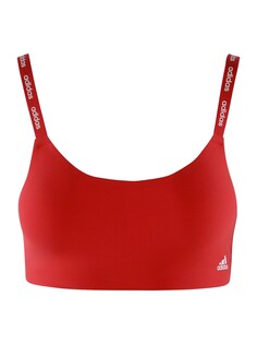 Бюстгальтер без косточек Adidas Sport Active Micro Cut Free, красный