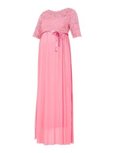 Вечернее платье Mamalicious Mivana, темно-розовый Mama.Licious