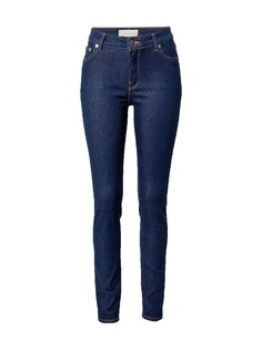 Узкие джинсы Mud Jeans Hazen, темно-синий