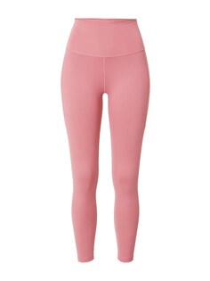 Узкие тренировочные брюки Adidas Studio, темно-розовый