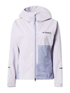 Уличная куртка Adidas, лавандовый/пастельно-фиолетовый