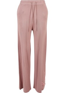 Свободные брюки Karl Kani KW221-022-1, розовый