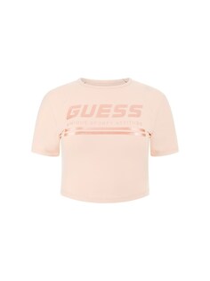 Рубашка Guess, светло-розовый