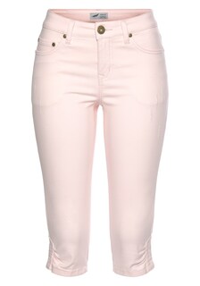 Узкие джинсы Arizona, розовый