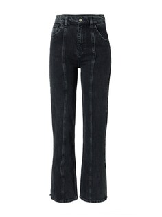 Расклешенные джинсы Rære By Lorena Rae Tania Tall, серый