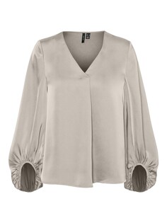Блузка Vero Moda LOVIE, серый