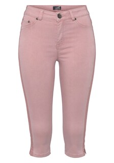 Узкие джинсы Arizona, светло-розовый