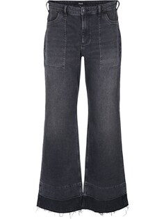 Расклешенные джинсы Zizzi, серый