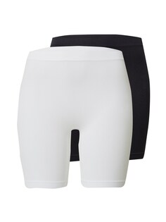 Корректирующие брюки Lindex, черно-белый
