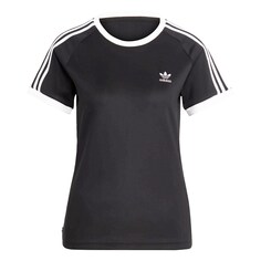 Рубашка Adidas Adicolor Classics 3-Stripes, черный
