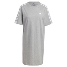 Спортивное платье Adidas Essentials, пестрый серый