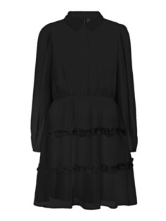 Рубашка-платье Vero Moda, черный
