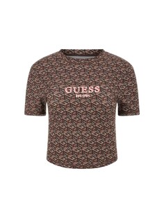 Рубашка Guess, коричневый