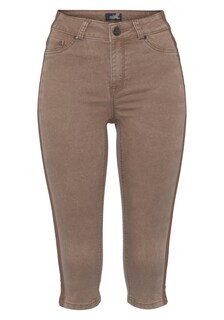Узкие джинсы Arizona, коричневый