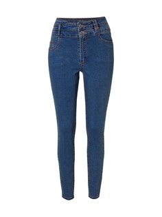 Узкие джинсы Missguided, темно-синий