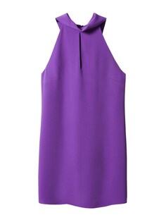 Коктейльное платье Mango CHARLOT, светло-фиолетовый